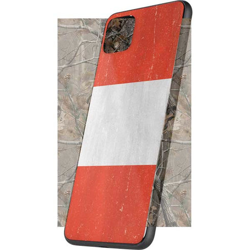 Distressed Austria Flag Google Pixel 4 XL Skin